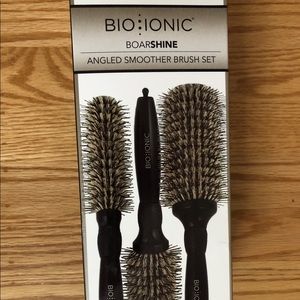 Bio:Ionic hairbrush trio